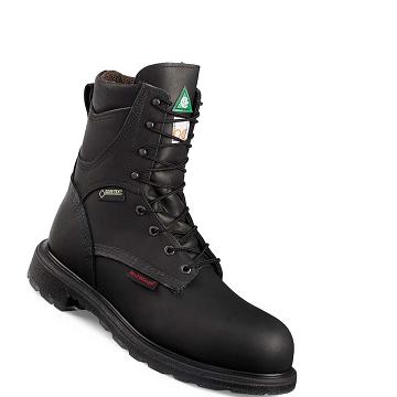 Red Wing SuperSole® 2.0 8-inch Insulated, Waterproof CSA Men's Safety Boots Black | ZA 286DFM